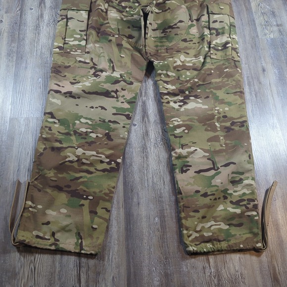 5.11 Tactical Pants Men's 2XL Long Relaxed Fit Multicam TDU Ripstop Cargo Pant - Picture 11 of 15